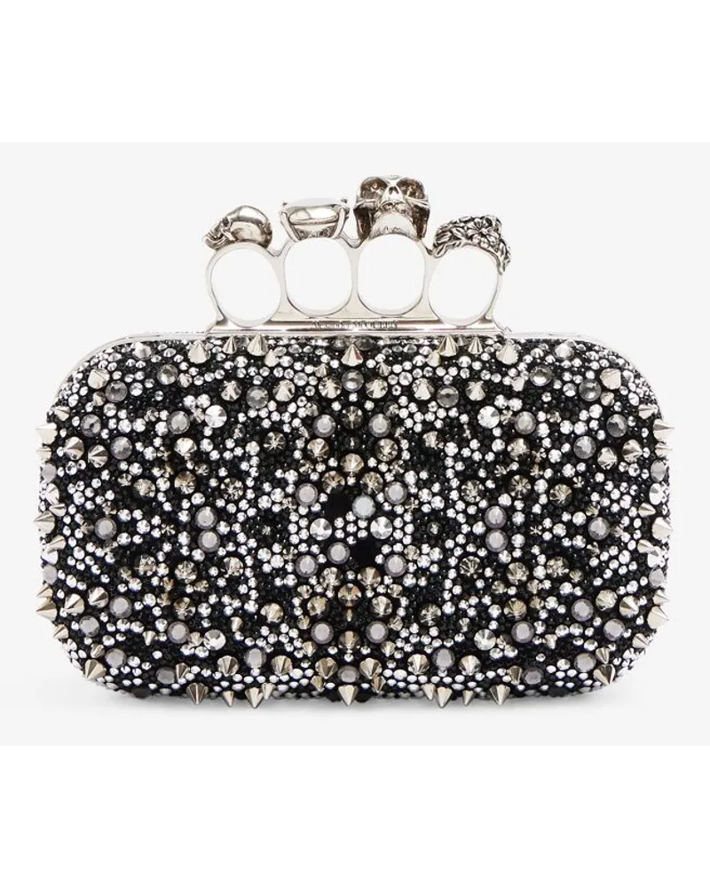 Alexander McQueen Knuckle Clutch 