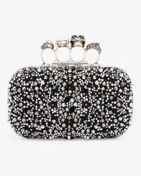 Alexander McQueen Knuckle Clutch 