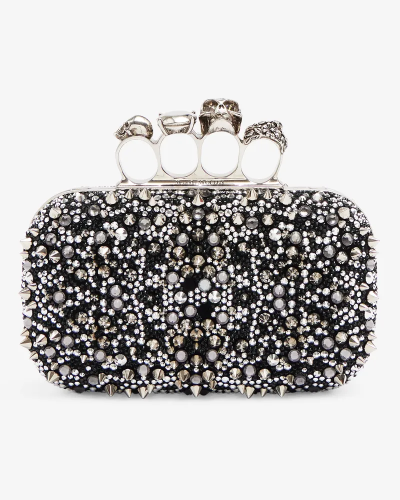 Alexander McQueen Knuckle Clutch 