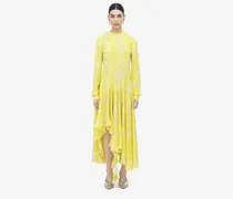 Warped Floral Asymmetrisches Kleid - Item 839589QCAMK7083