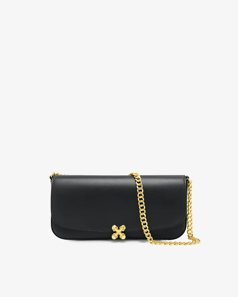 Alexander McQueen Skull Flower Tasche - Item 8360381MAAE1000 