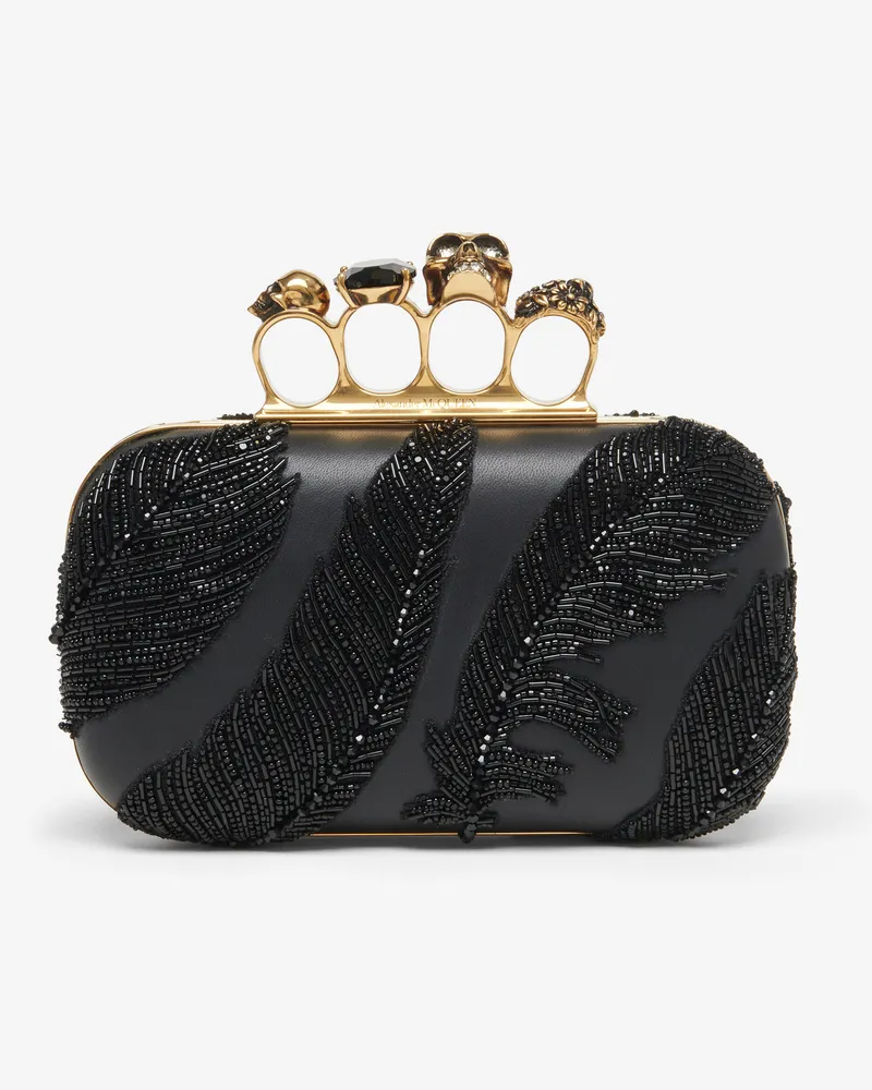 Alexander McQueen Knuckle Clutch 