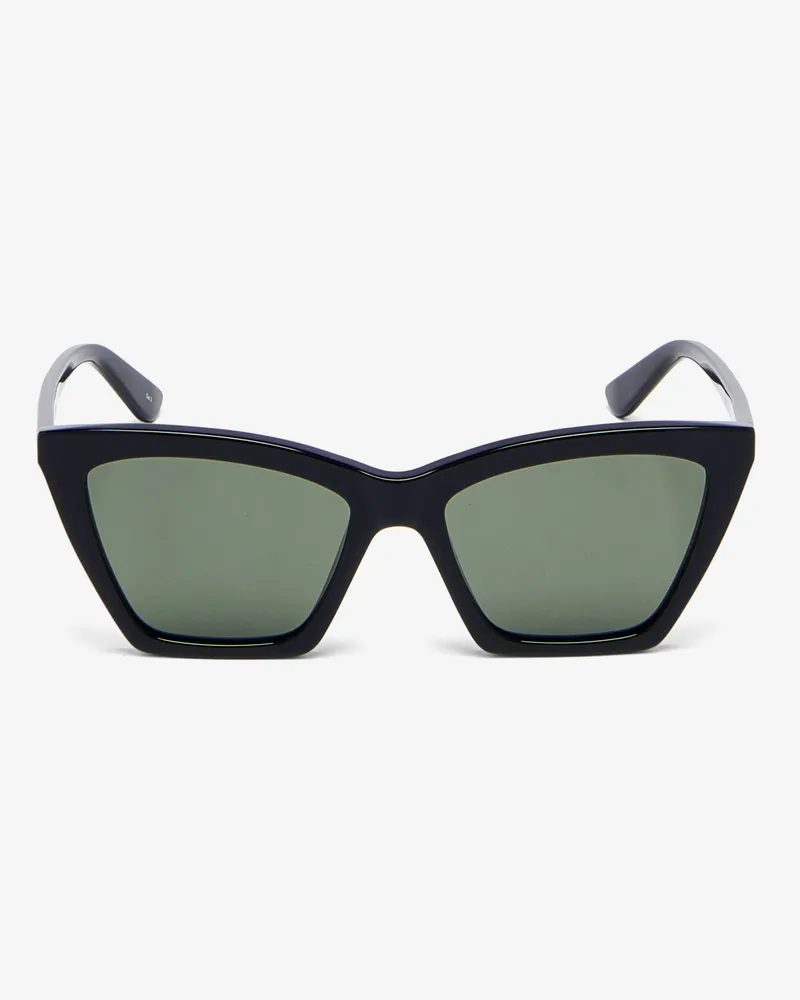 Alexander McQueen Spike Geometric Cat-eye Sunglasses - Item 841637J07491056 Schwarz
