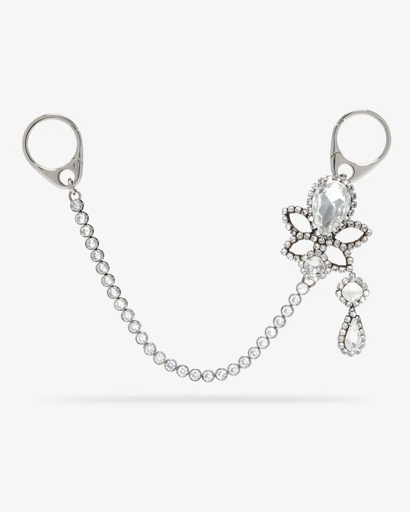 Alexander McQueen Chandelier Kettenanhänger - Item 857728J16AI1046 Antiksilber
