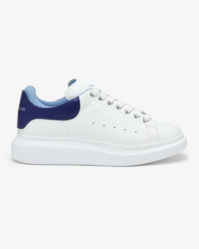 Alexander McQueen Oversized Sneaker - Item 705060WIAGN9044 Weiss