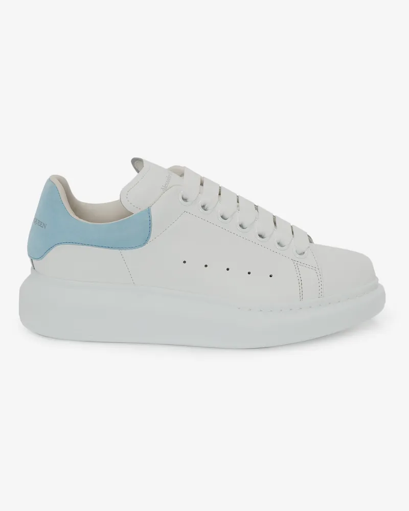 Alexander McQueen Oversized-Sneakers - Item 553770WIEF19412 Weiss