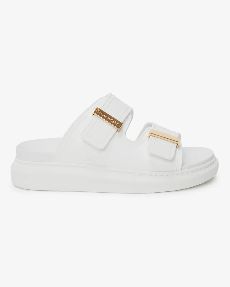 Alexander McQueen Hybride Pantoletten - Item 658063W4Z529339 Elfenbeinfarben