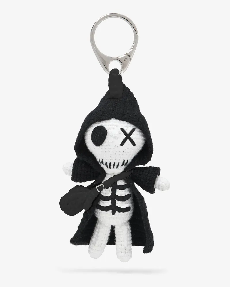 Alexander McQueen Doll Anhänger - Item 8560761VAAG8490 Schwarz