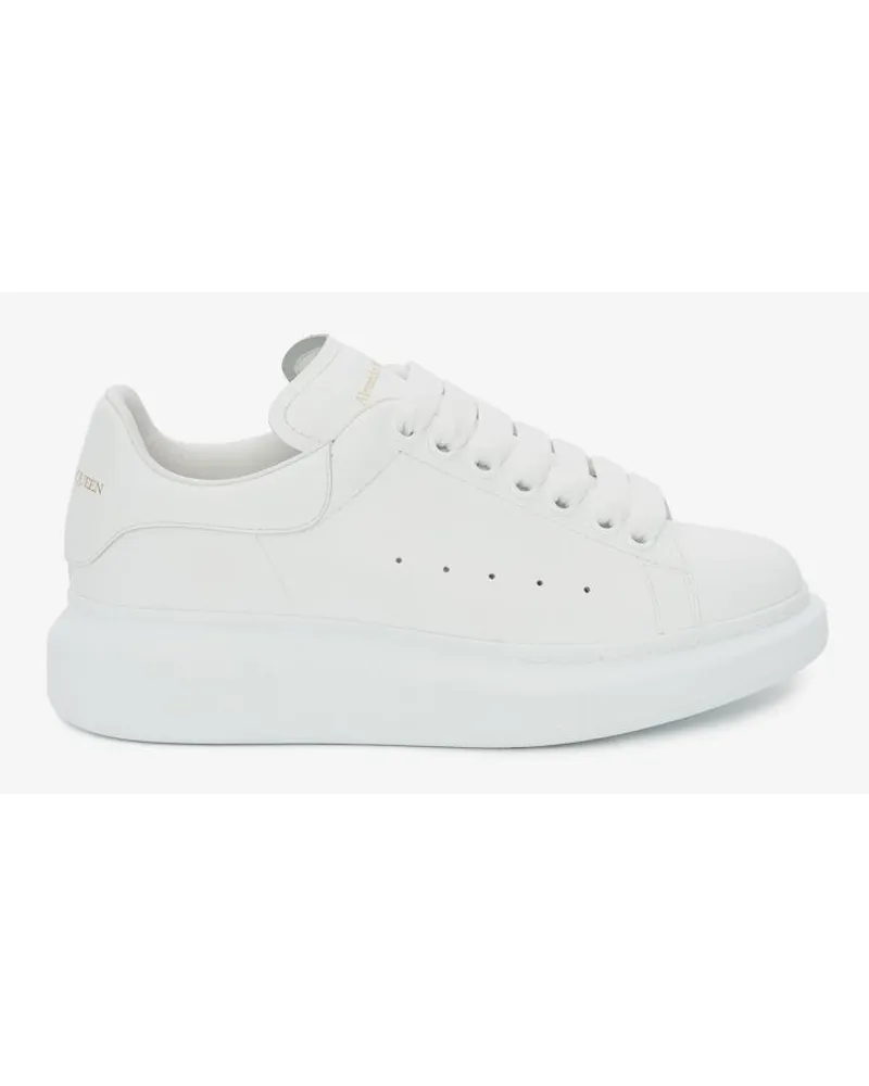 Alexander McQueen Oversized-Sneakers Weiss