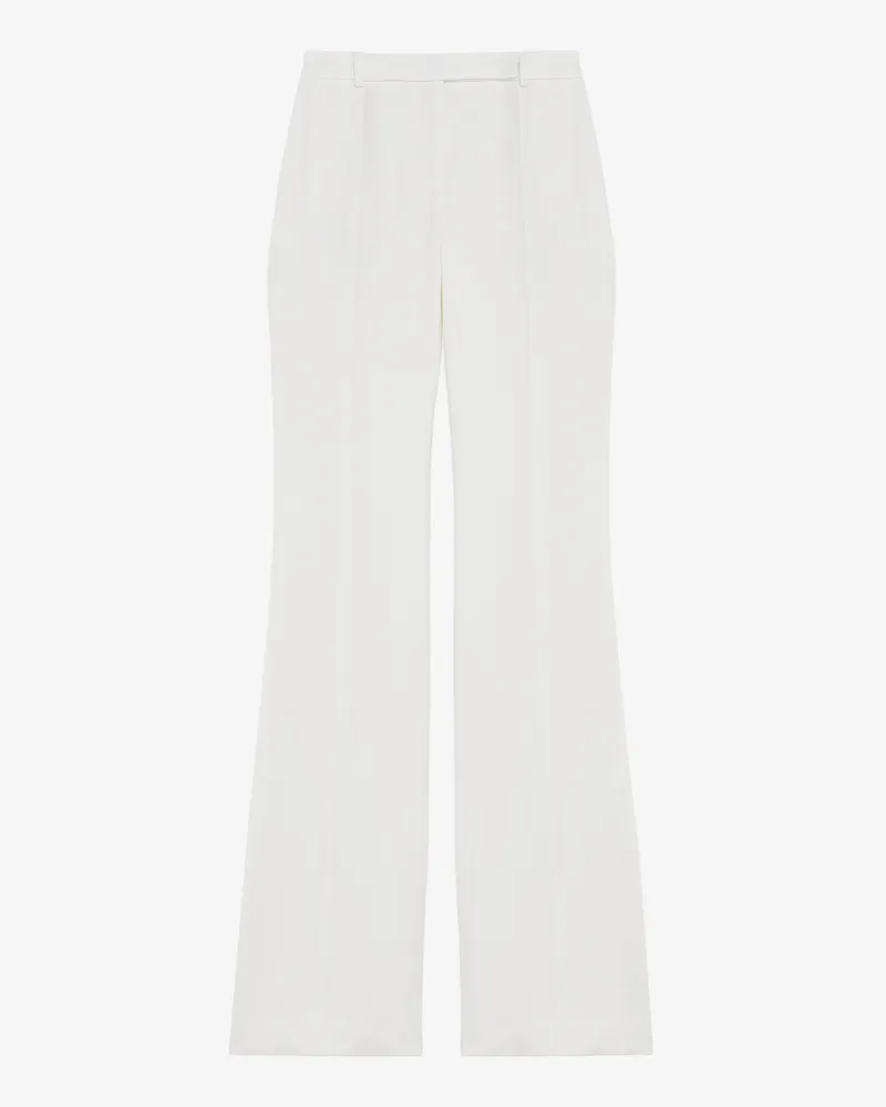 Alexander McQueen Schmale Bootcut-Hose - Item 585101QEAAA9007 Helles