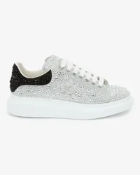 Alexander McQueen Oversized-Sneakers Weiss