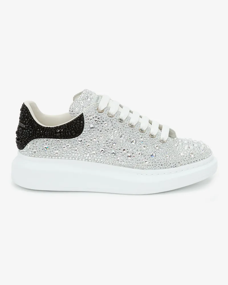 Alexander McQueen Oversized-Sneakers Weiss