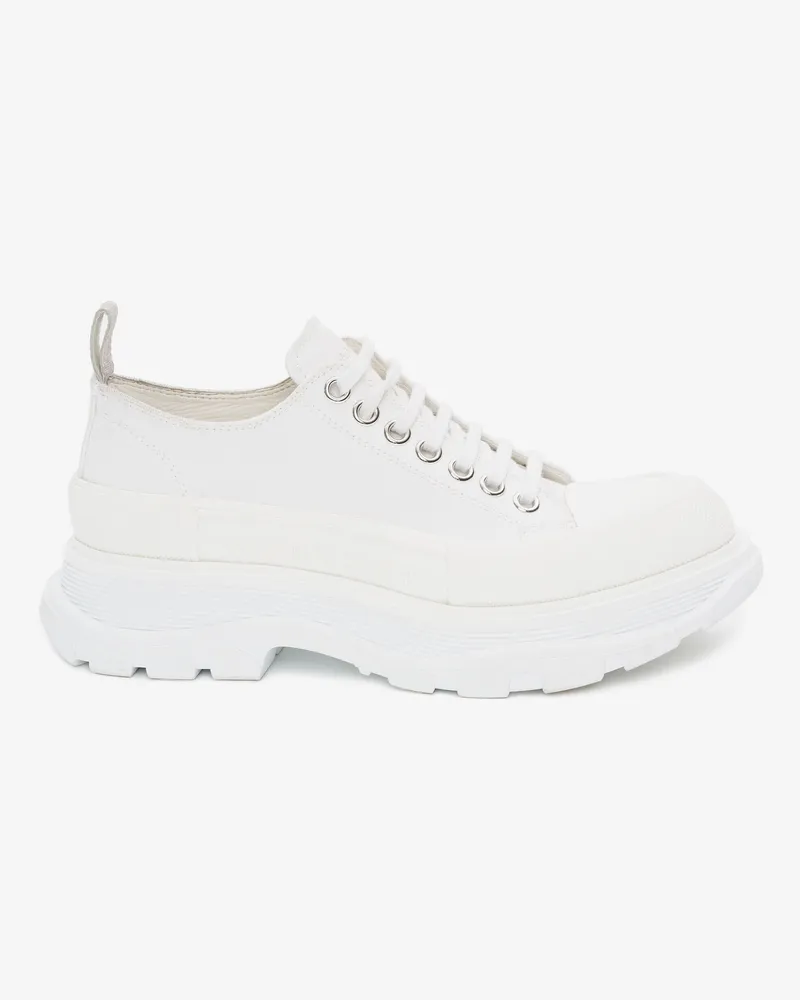 Alexander McQueen Tread Slick Schnürschuhe - Item 697072W4MV29000 Weiss