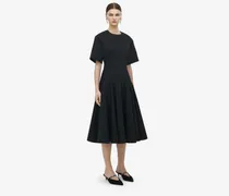Midikleid aus Baumwollpopeline - Item 838884QAAAY1000
