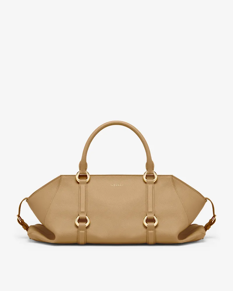 Alexander McQueen Farringdon Tasche - Item 8456441VDEB9810 Sand
