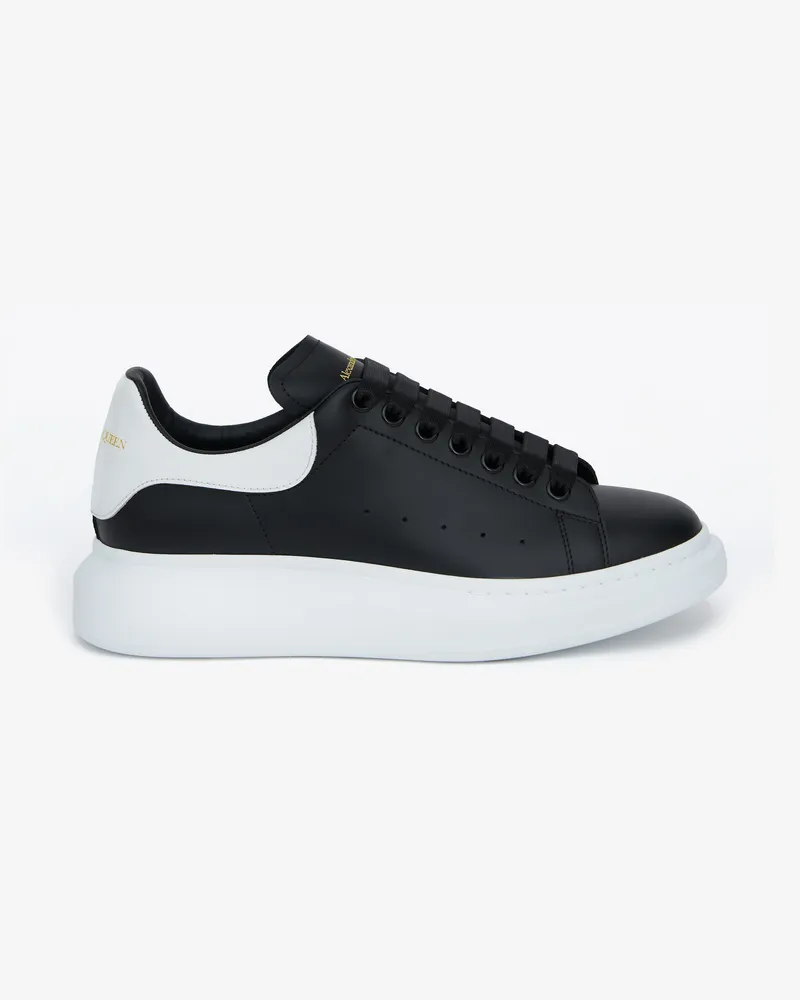 Alexander McQueen Oversized-Sneakers - Item 553680WIEEX1071 Schwarz