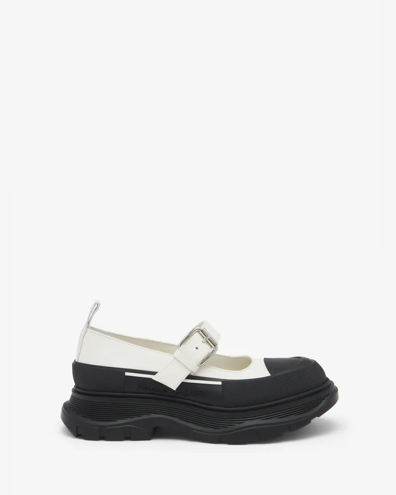 Alexander McQueen Tread Slick Mary Jane - Item 839638WIAGY9522 Weiss