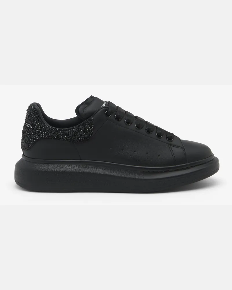 Alexander McQueen Oversized Sneaker - Item 729541WIAE71002 Schwarz