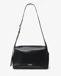 Alexander McQueen Die Slouch Tasche Schwarz