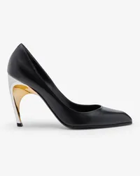 Alexander McQueen Armadillo Pumps Schwarz