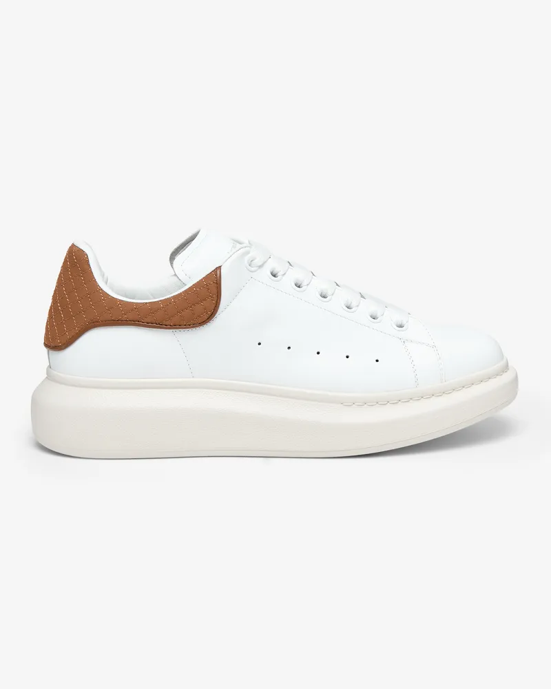 Alexander McQueen Oversized-Sneaker - Item 553680WIAJW9900 Weiss