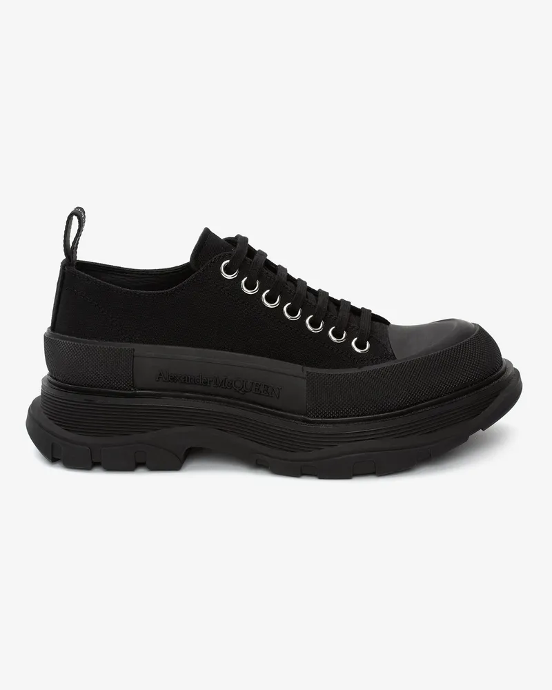 Alexander McQueen Tread Slick Schnürschuhe - Item 705660W4MV21000 Schwarz