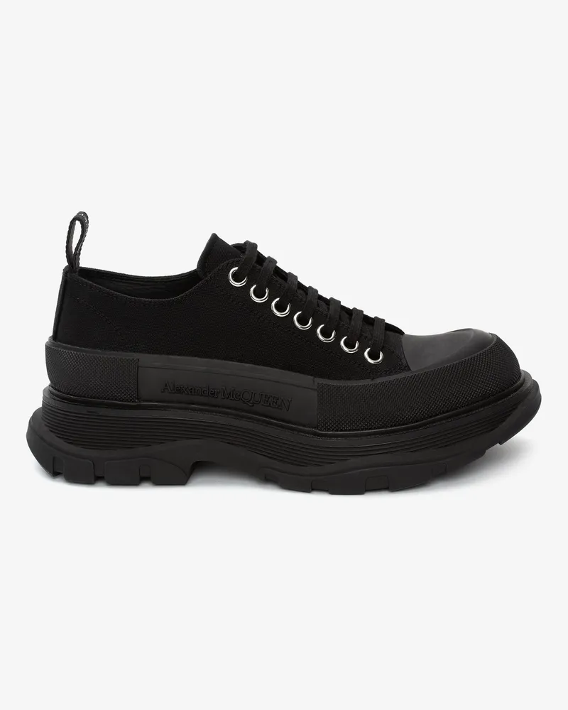 Alexander McQueen Tread Slick Schnürschuhe - Item 611705W4MV21000 Schwarz
