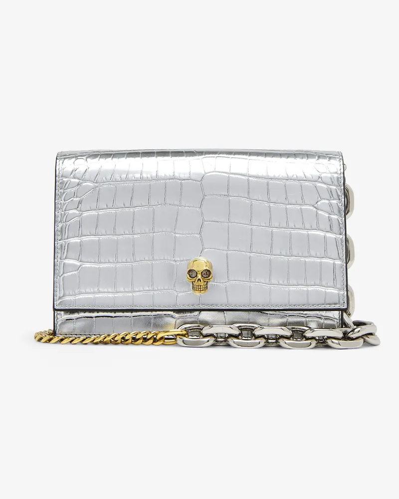 Alexander McQueen Kleine Skull Tasche - Item 61308814C311402 