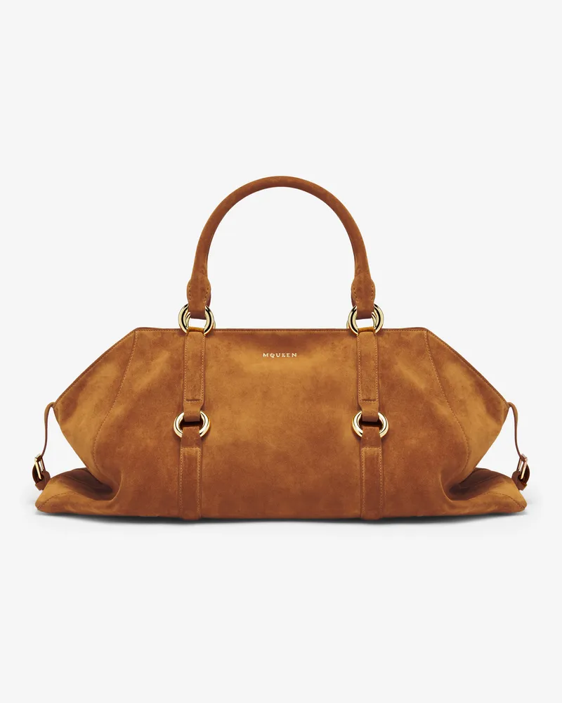 Alexander McQueen Farringdon Tasche - Item 8456441MAA52150 Nude