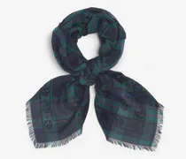 Tartan Skull Foulard - Item 8374734129Q4168