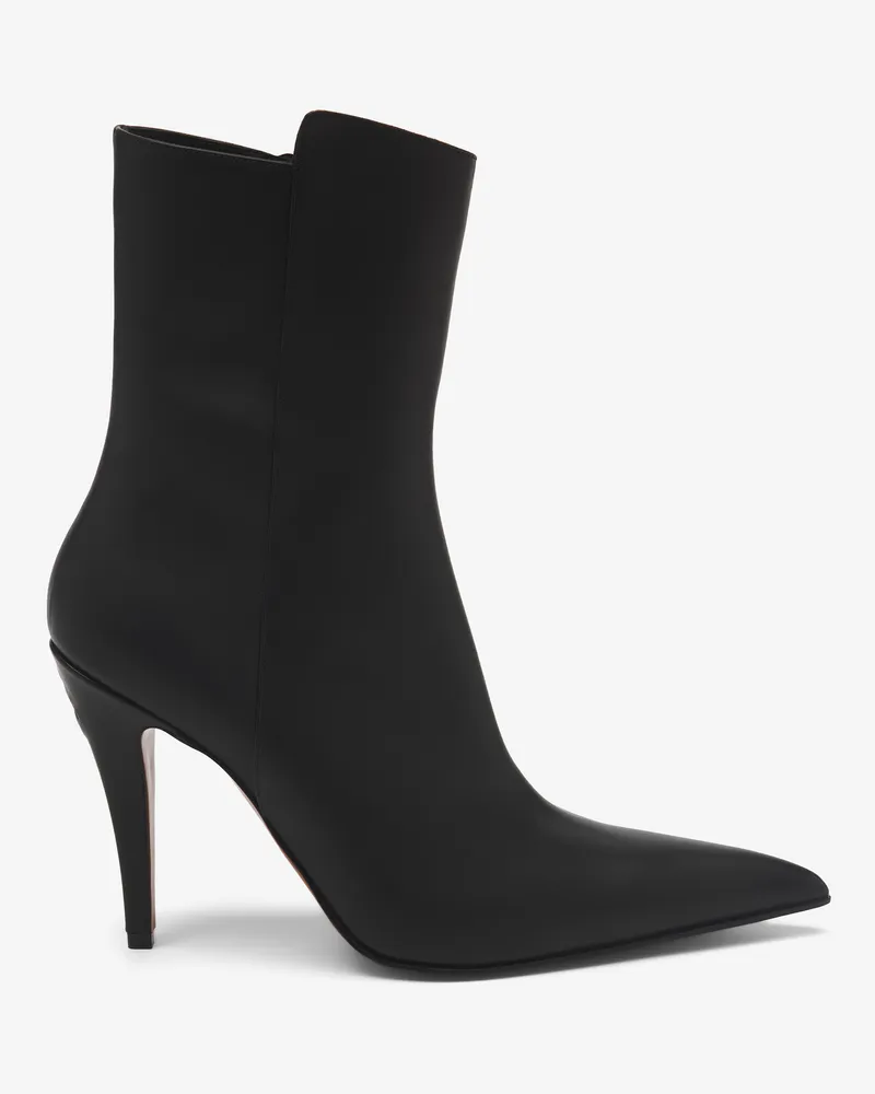 Alexander McQueen Birdee Stiefelette - Item 808127WHABP1000 Schwarz