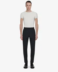 Alexander McQueen Tailoring-Zigarettenhose Schwarz