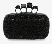 Knuckle-Clutch mit vier Ringen und Kette - Item 6762561BLDA1000