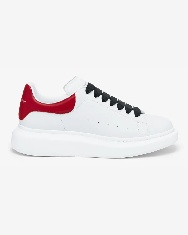 Alexander McQueen Oversized-Sneaker - Item 553680WIAEO9094 Weiss
