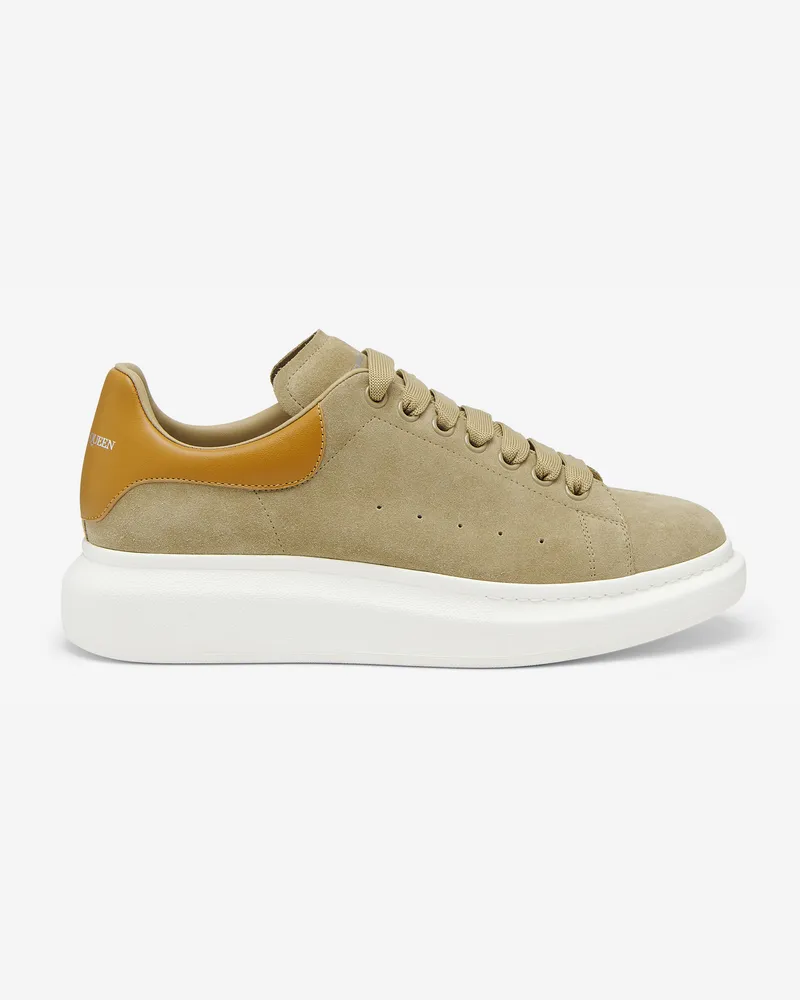 Alexander McQueen Oversized Sneaker - Item 553680WIAGL2005 Dunkles