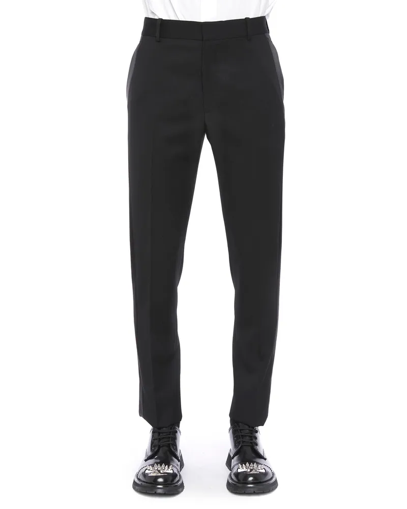 Alexander McQueen Tailoring-Zigarettenhose - Item 687763QTU911000 Schwarz