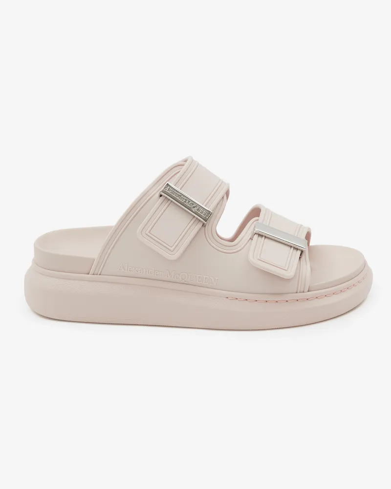 Alexander McQueen Hybride Pantoletten - Item 658063W4Z516833 Rose