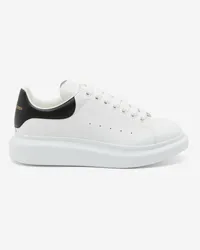 Alexander McQueen Oversized-Sneakers Weiss