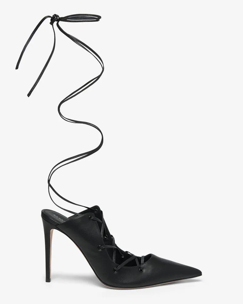 Alexander McQueen Ghillie Pumps - Item 852022WHAEZ1000 Schwarz