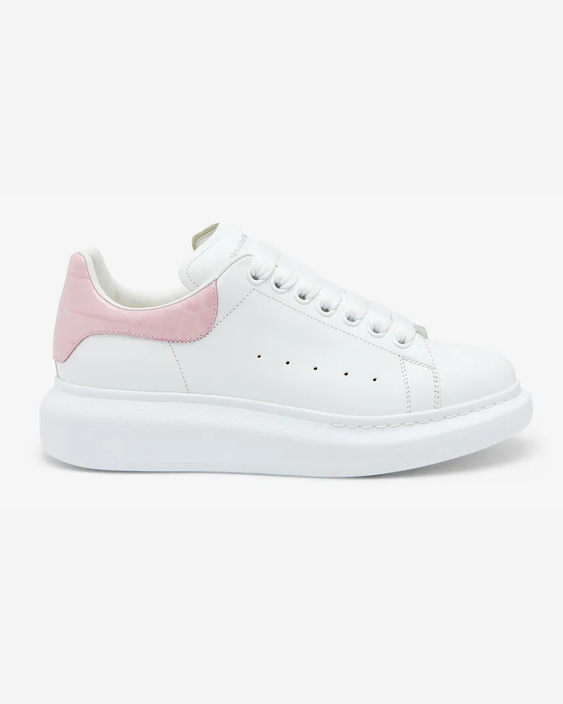 Alexander McQueen Oversized Sneaker - Item 553770WIAHZ9052 Weiß