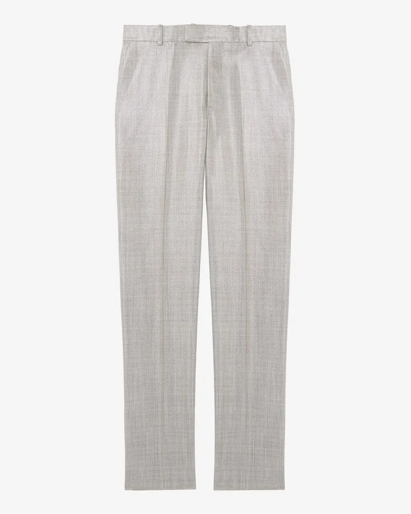 Alexander McQueen Metallische Couture-Hose - Item 850534QRACV7082 Blassgold