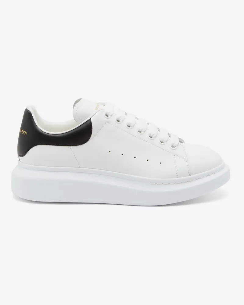 Alexander McQueen Oversized-Sneakers - Item 553680WIAIG9061 Weiss