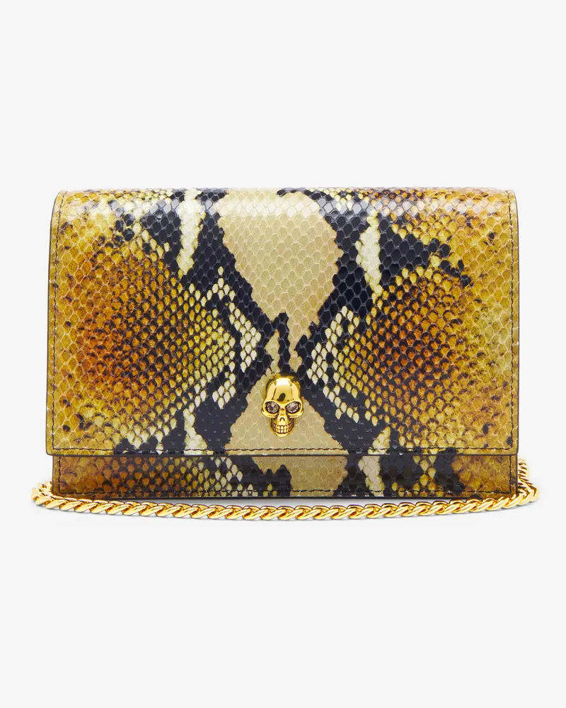 Alexander McQueen Kleine Skull Tasche - Item 61308817HB18490 