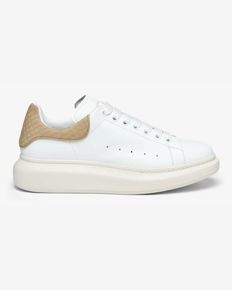 Alexander McQueen Oversized-Sneaker - Item 553680WWAAO9804 Weiss