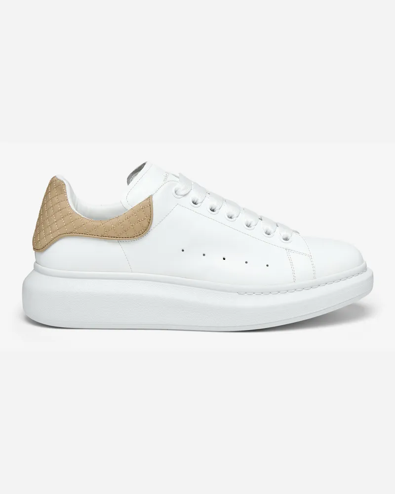 Alexander McQueen Oversized-Sneaker - Item 553680WWAAO9804 Weiss