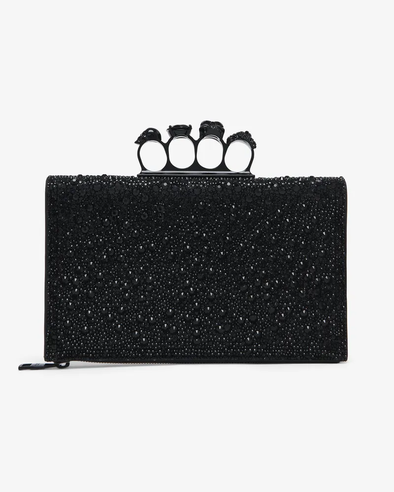 Alexander McQueen Flacher Knuckle Pouch - Item 8507311AAVO1000 