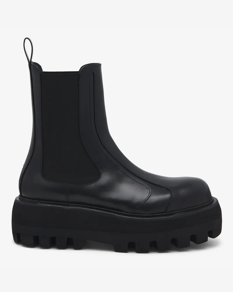 Alexander McQueen Sofa Chelsea-Stiefel - Item 817713WIACK1000 Schwarz