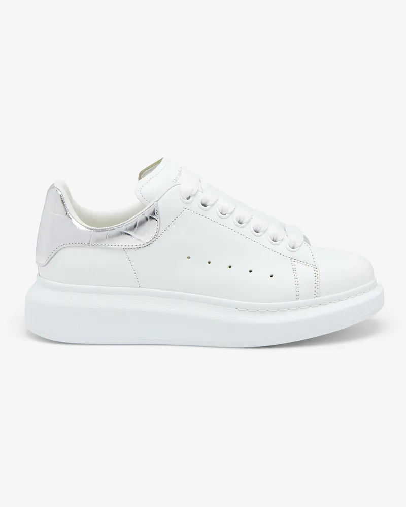 Alexander McQueen Oversized Sneaker - Item 553770WIAH09081 Weiss