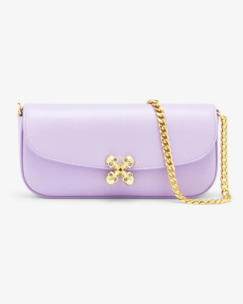 Alexander McQueen Kleine Skull Flower Tasche - Item 8360371MAAE5340 
