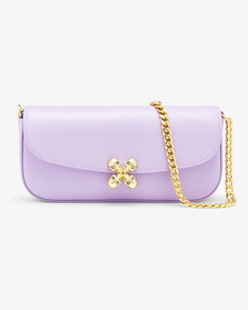 Alexander McQueen Kleine Skull Flower Tasche - Item 8360371MAAE5340 